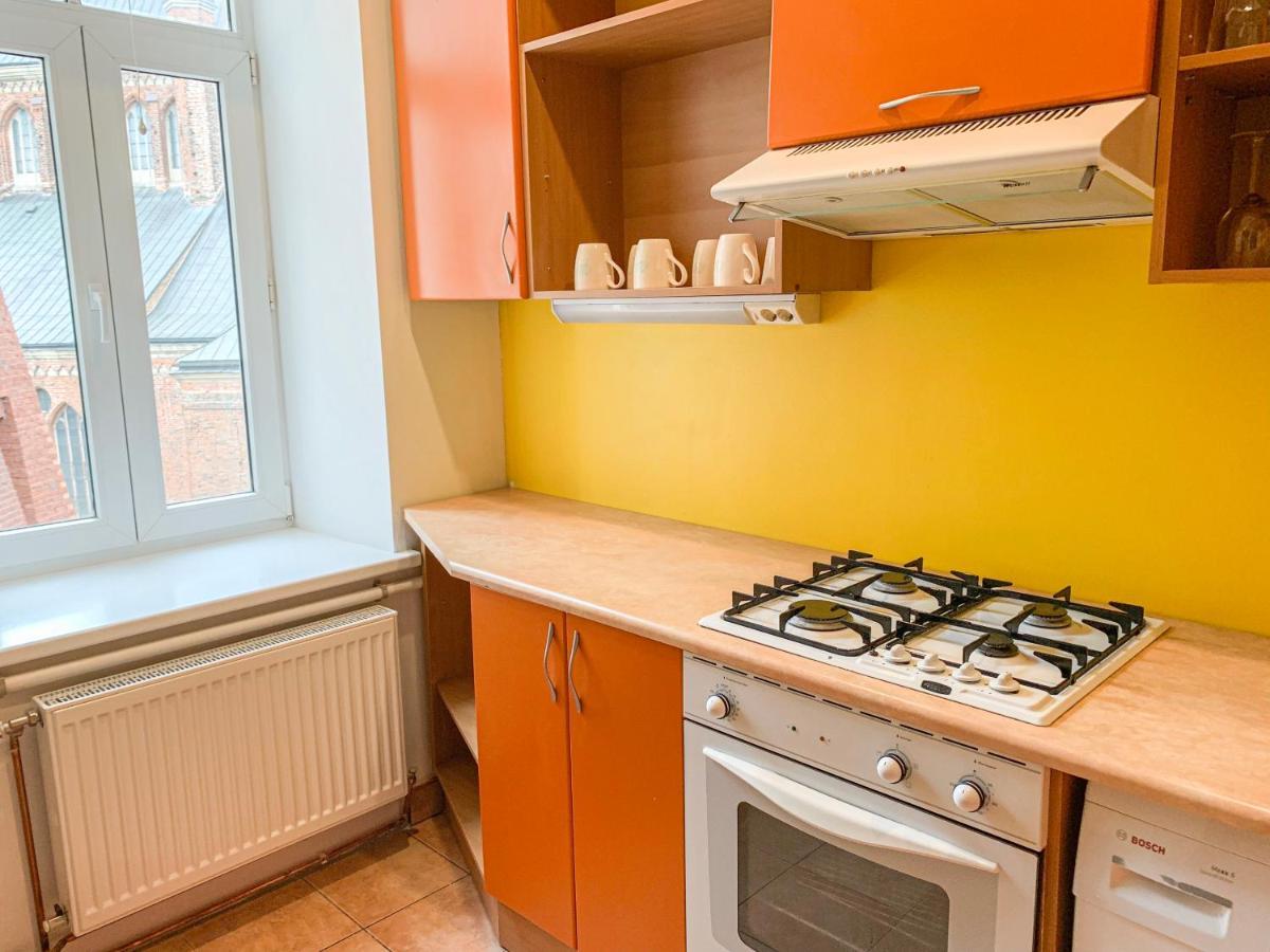 City Inn Riga Apartment, Old Town History Heritage With Parking Esterno foto